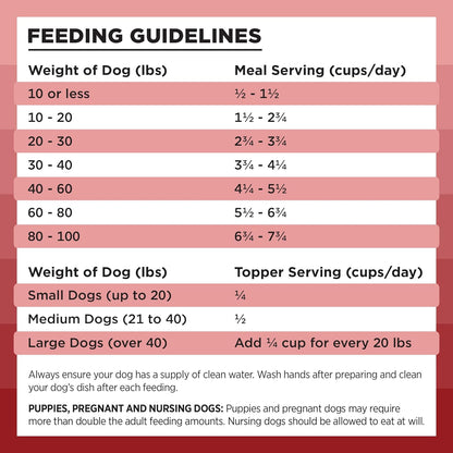 Rawbble Freeze-Dried Dog Food - Beef Recipe, 12 Oz | 98% Meat & Organs, No Fillers | Grain-Free, Gluten-Free Raw Dog Food for Meals, Treats, or Toppers | Made in USA